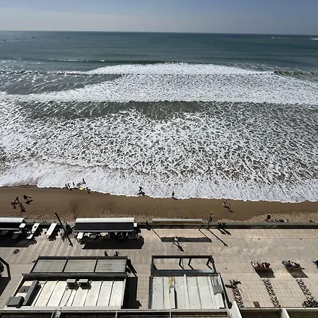 Vue Mer, Acces Direct Plage, Balcon, Tv, 6e Etage - Fr-1-324-541 Apartmán