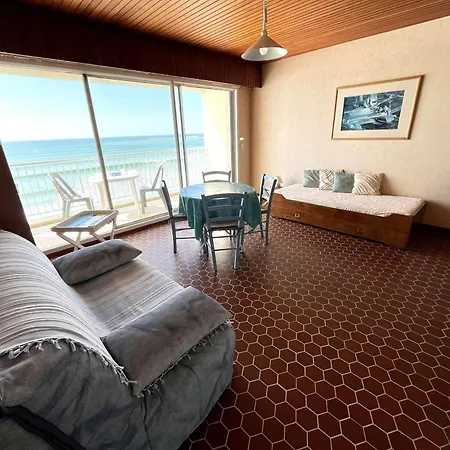 Vue Mer, Acces Direct Plage, Balcon, Tv, 6e Etage - Fr-1-324-541 Apartmán Saint-Gilles-Croix-de-Vie
