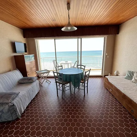 Apartment Vue Mer, Acces Direct Plage, Balcon, Tv, 6e Etage - Fr-1-324-541 *