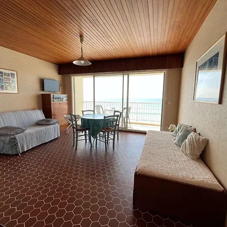 Vue Mer, Acces Direct Plage, Balcon, Tv, 6e Etage - Fr-1-324-541 Apartment Saint-Gilles-Croix-de-Vie