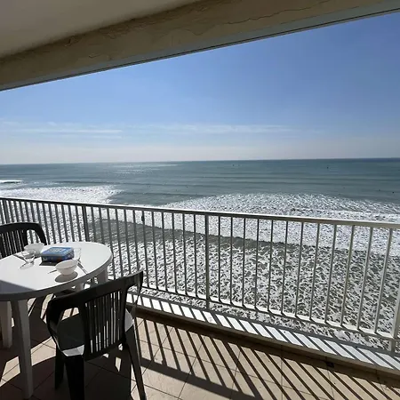 Vue Mer, Acces Direct Plage, Balcon, Tv, 6e Etage - Fr-1-324-541 *