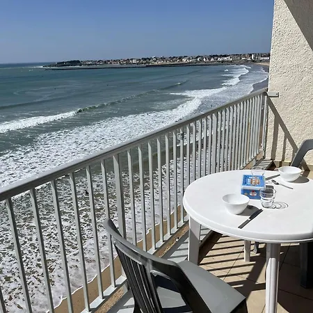 Vue Mer, Acces Direct Plage, Balcon, Tv, 6e Etage - Fr-1-324-541 * Saint-Gilles-Croix-de-Vie