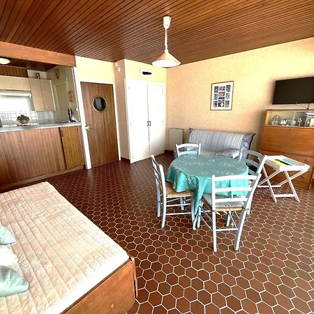 Vue Mer, Acces Direct Plage, Balcon, Tv, 6e Etage - Fr-1-324-541 Apartment *