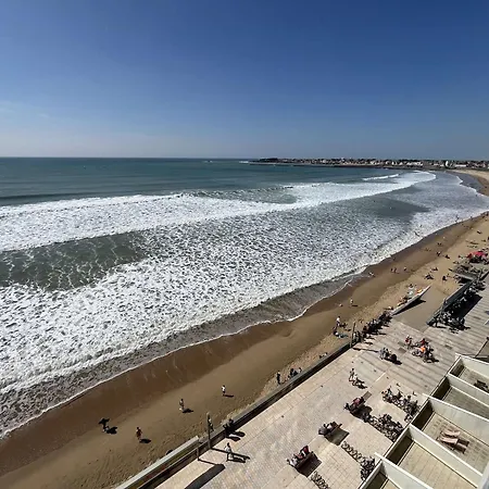 Vue Mer, Acces Direct Plage, Balcon, Tv, 6e Etage - Fr-1-324-541 公寓 圣吉尔-克鲁瓦德维